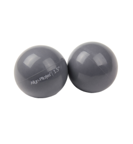 ALIGN PILATES PRO SOFT WEIGHTED BALLS - 1.5 KG EA (PAIR)