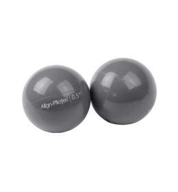 ALIGN PILATES PRO SOFT WEIGHTED BALLS - 0.5KG EA (PAIR)