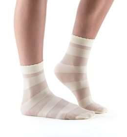 TAVI NOIR CASUAL SHEER CASSIE MINI CREW