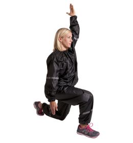 GOFIT VINYL SWEAT SUIT (2PC)  SIZE L/XL
