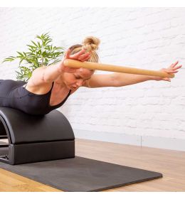 ALIGN PILATES MAPLE ROLL UP POLE 32"