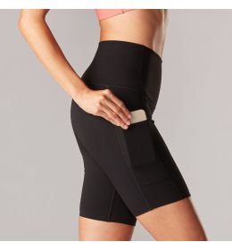 TAVI NOIR SHORTS, BIKE - STASH & DASH